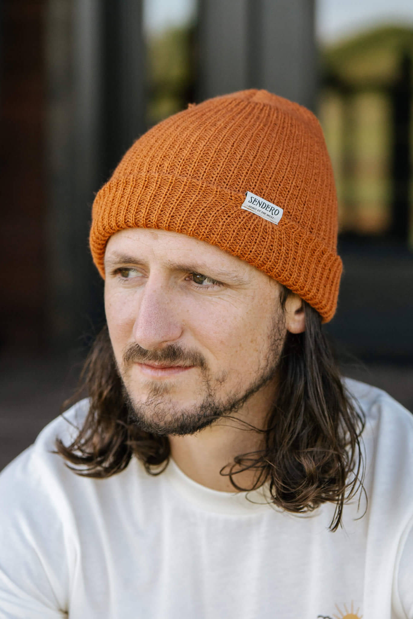 Sendero Estes Beanie Burnt Orange
