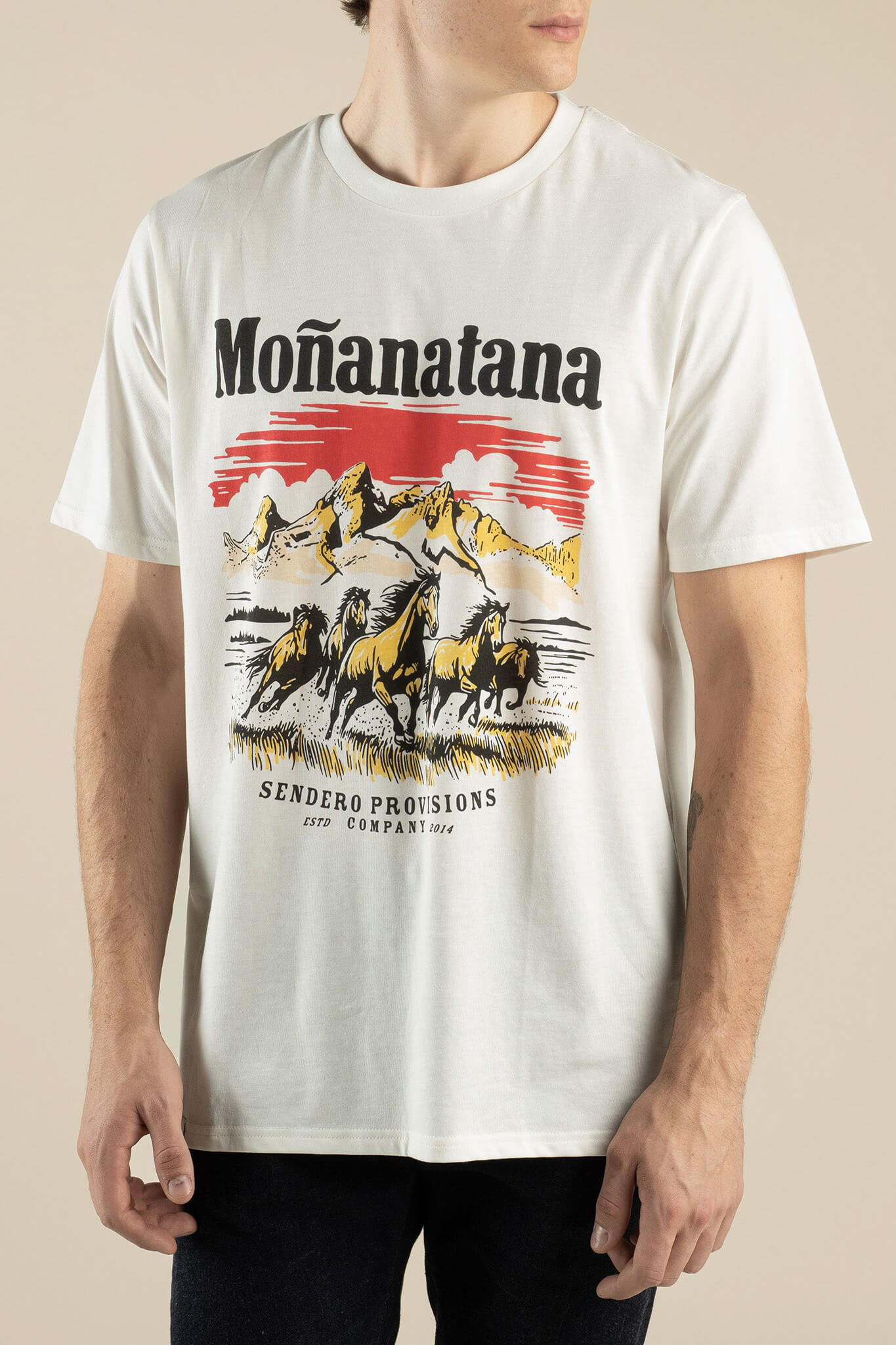 Sendero Monanatana short sleeve Shirt in white
