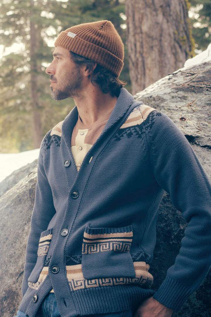Sendero Neuvo Laredo Jacket in faded indigo