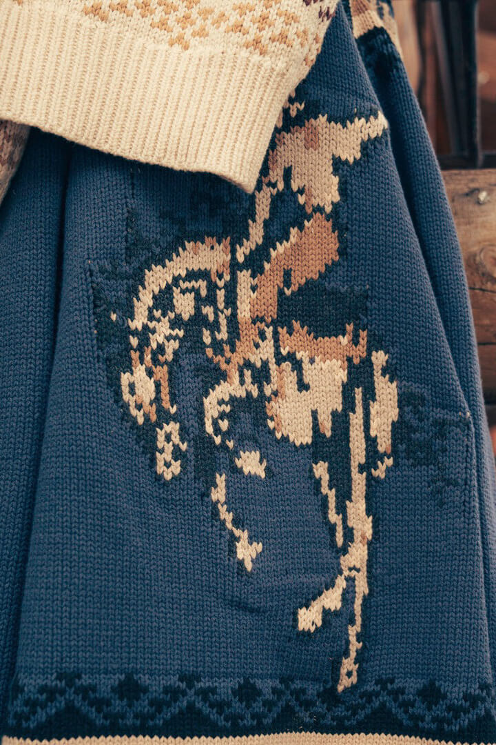 Sendero Neuvo Laredo Jacket in faded indigo
