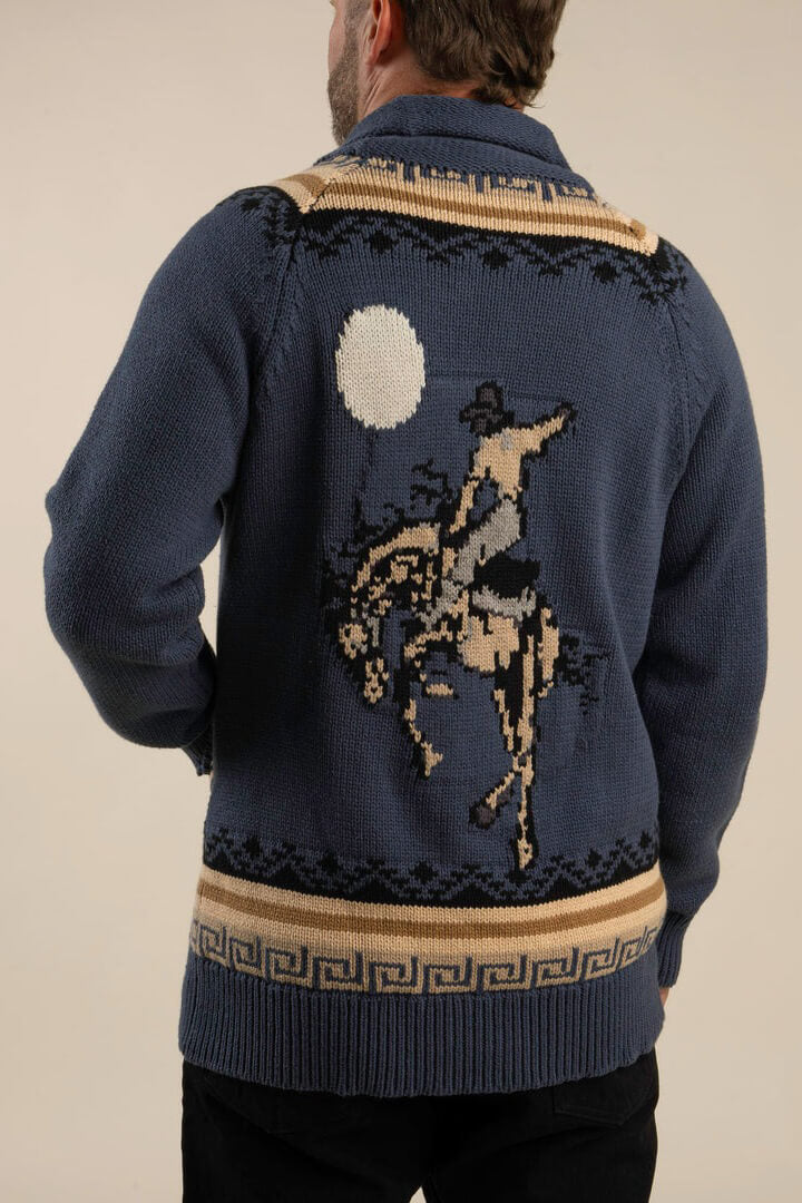 Sendero Neuvo Laredo Jacket in faded indigo