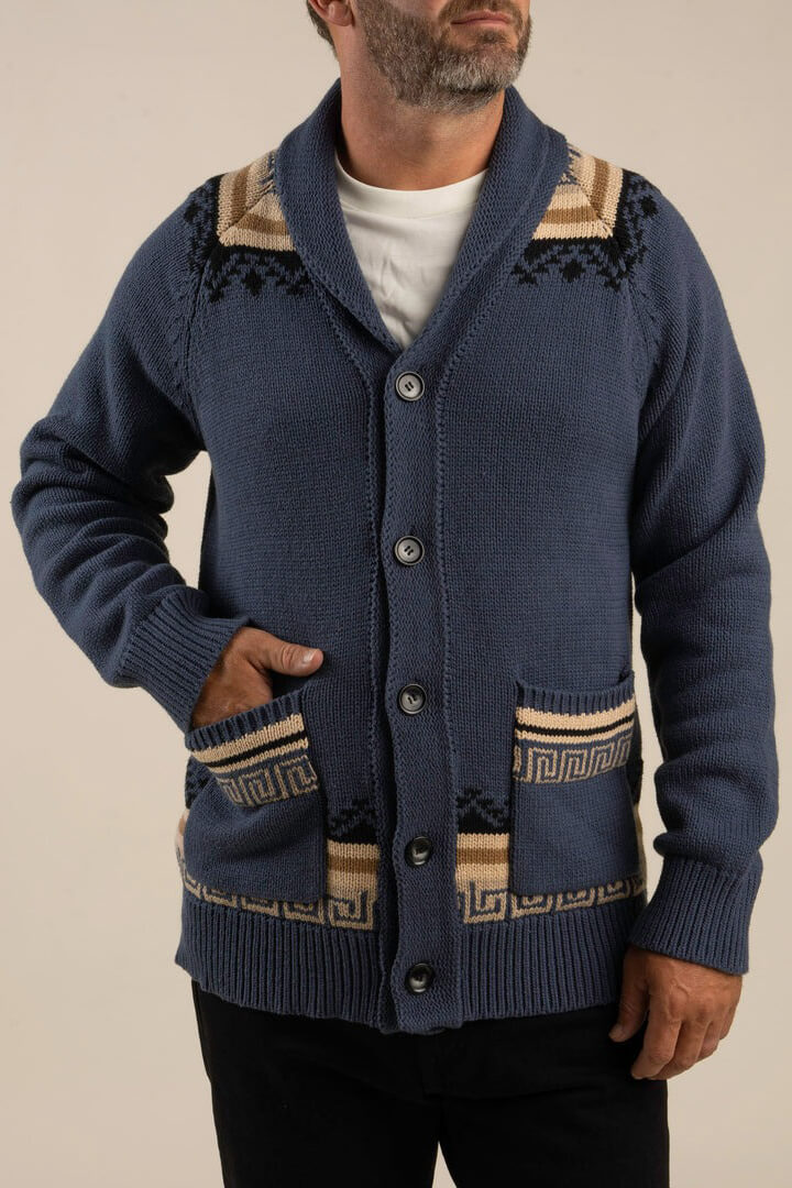 Sendero Neuvo Laredo Jacket in faded indigo