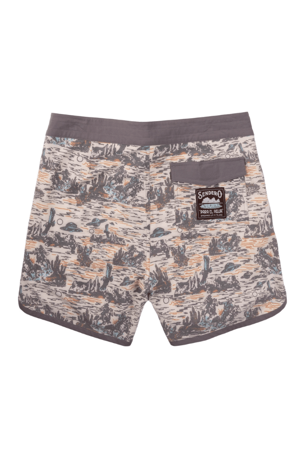 Sendero point bar boardshorts indesert abduction