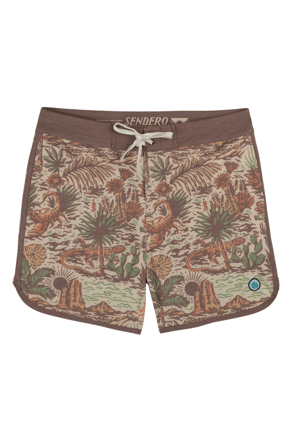 Point Bar Boardshorts in el mojave by Sendero