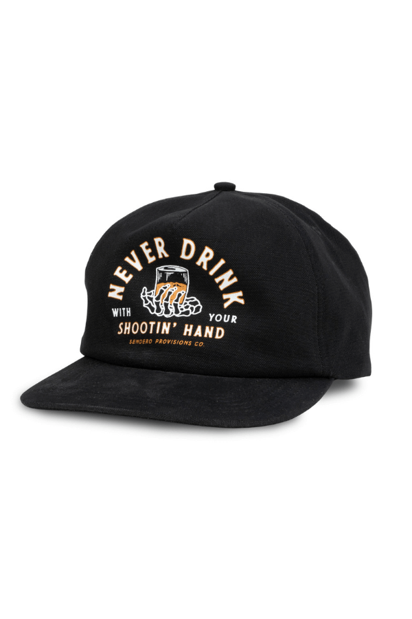 Shootin' Hand Hat