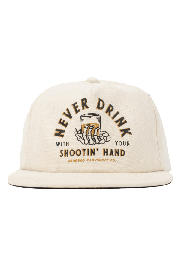 Shootin' Hand Hat