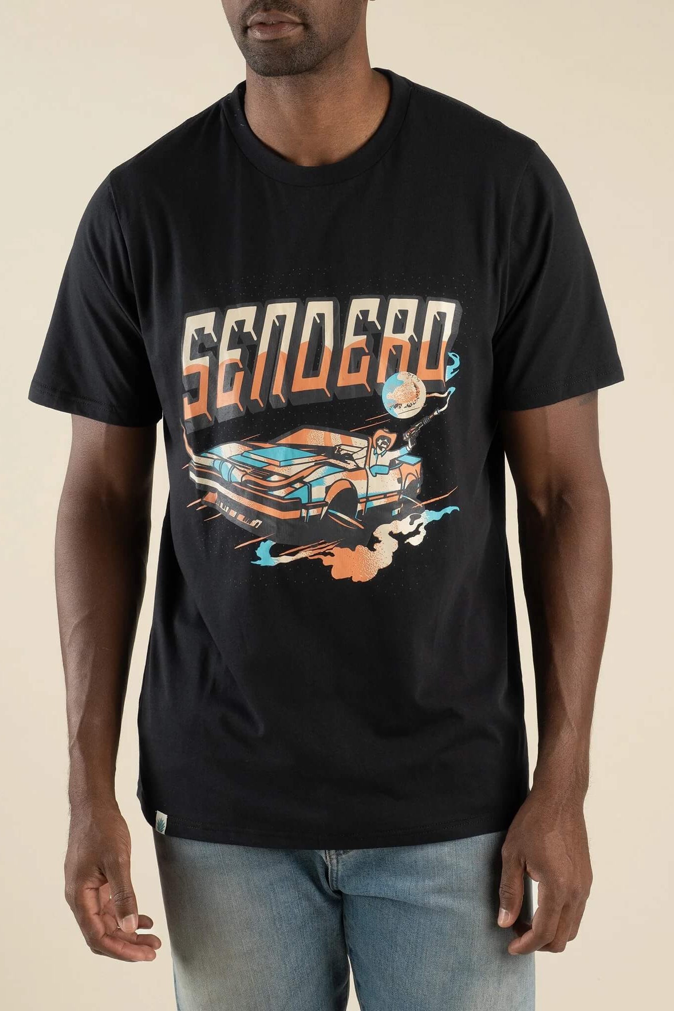 Sendero Cosmic Cadillac Shirt in Black