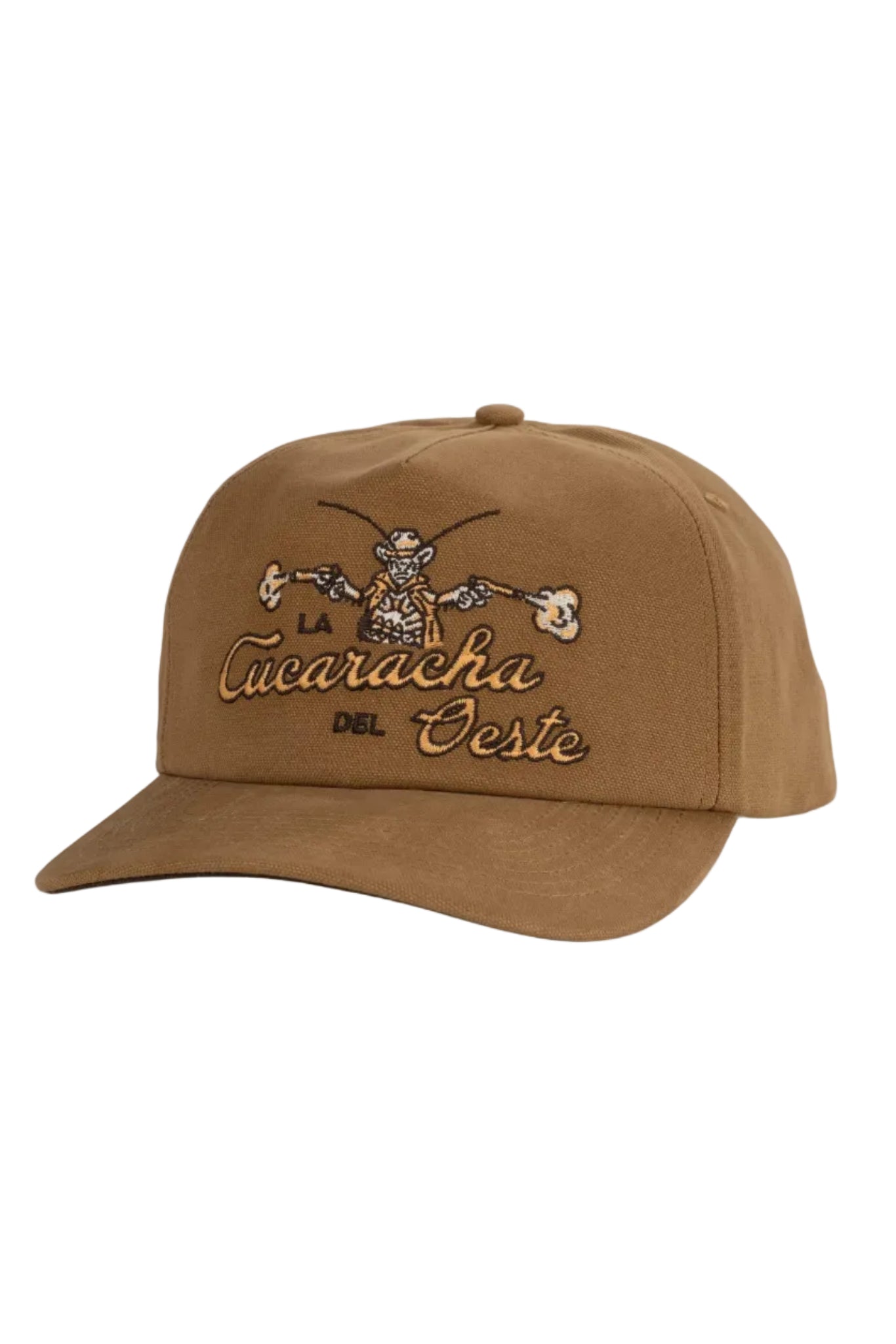 Sendero La Cucaracha Hat in Mustard