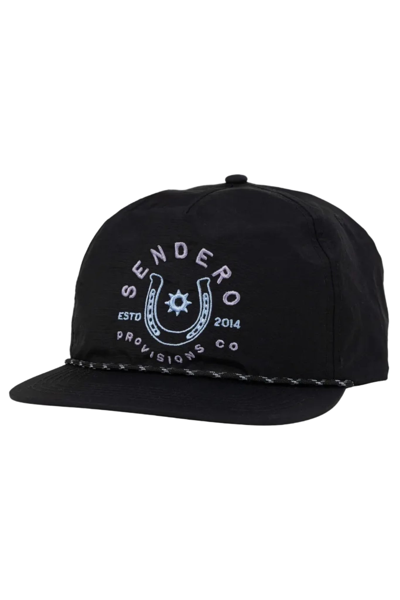 Sendero No Luck Hat in Black