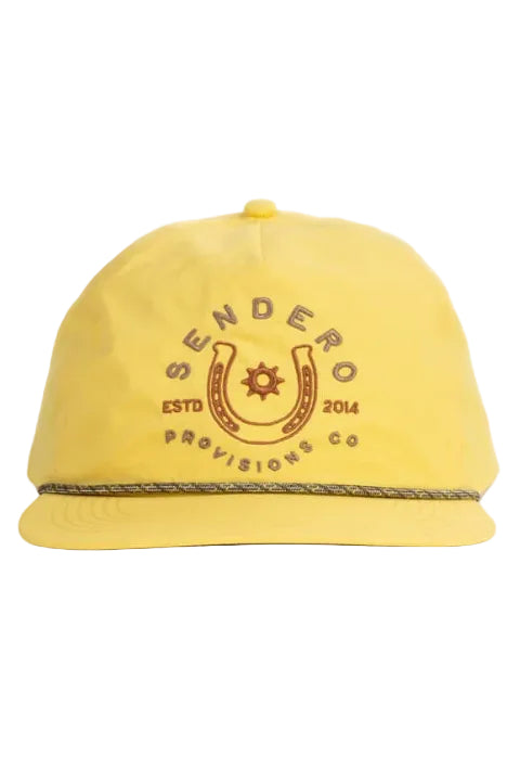 Sendero No Luck Hat in Gold