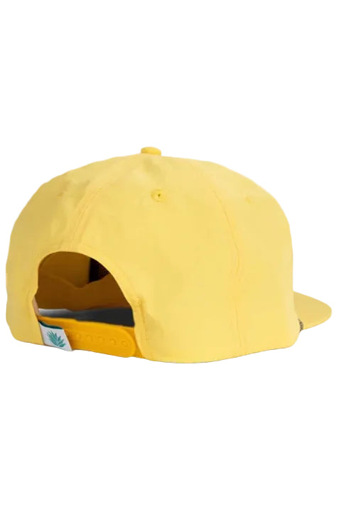 Sendero No Luck Hat in Gold back