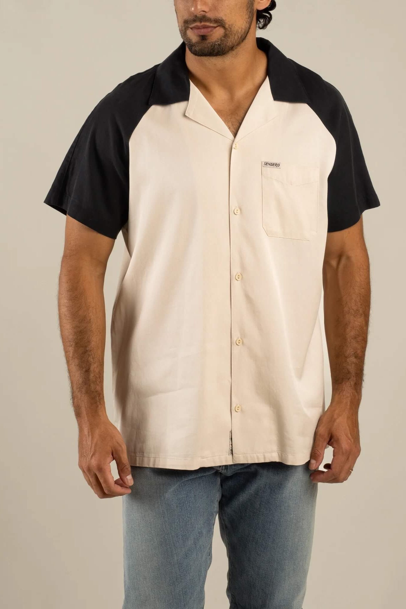 Sendero Saloon Short Sleeve in Pale Rider