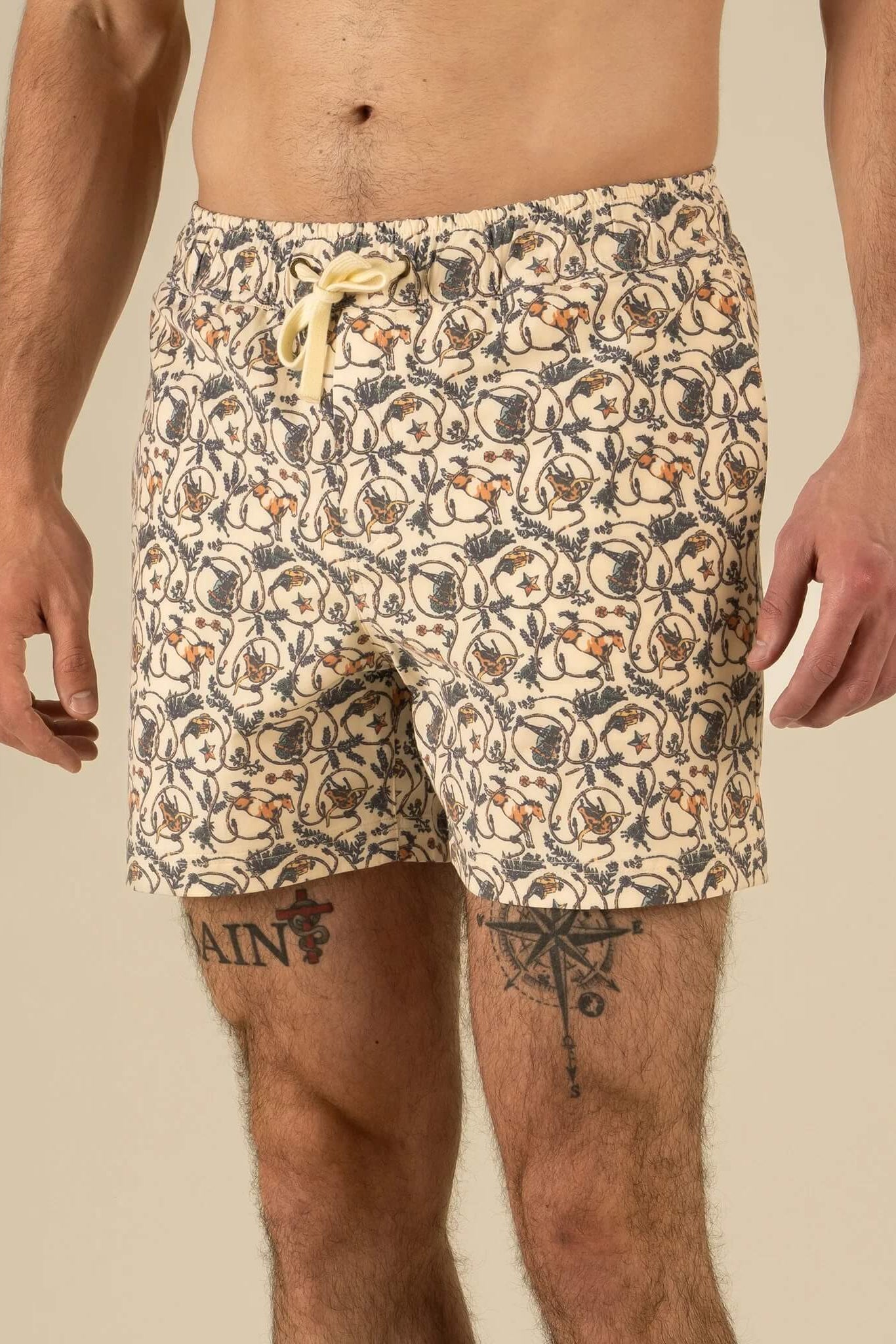 Sendero The Barton Elastic Boardshort in High Lonesome