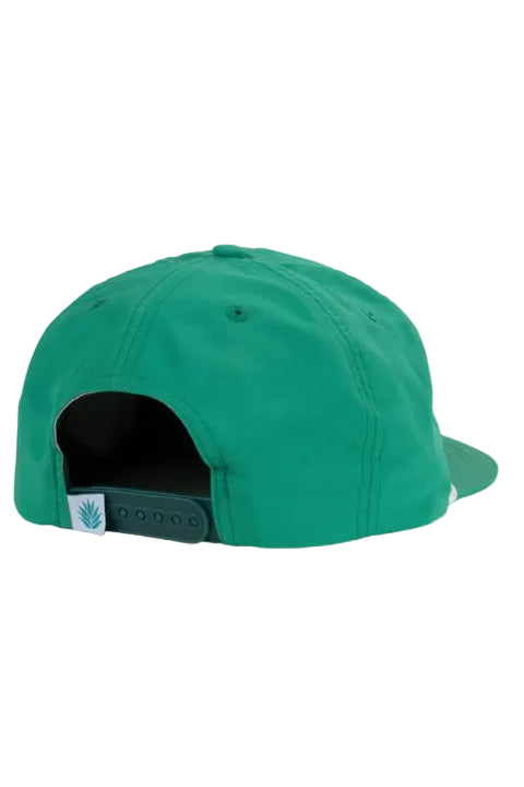 Sendero West Texas Municipal Hat Green lifestyle back