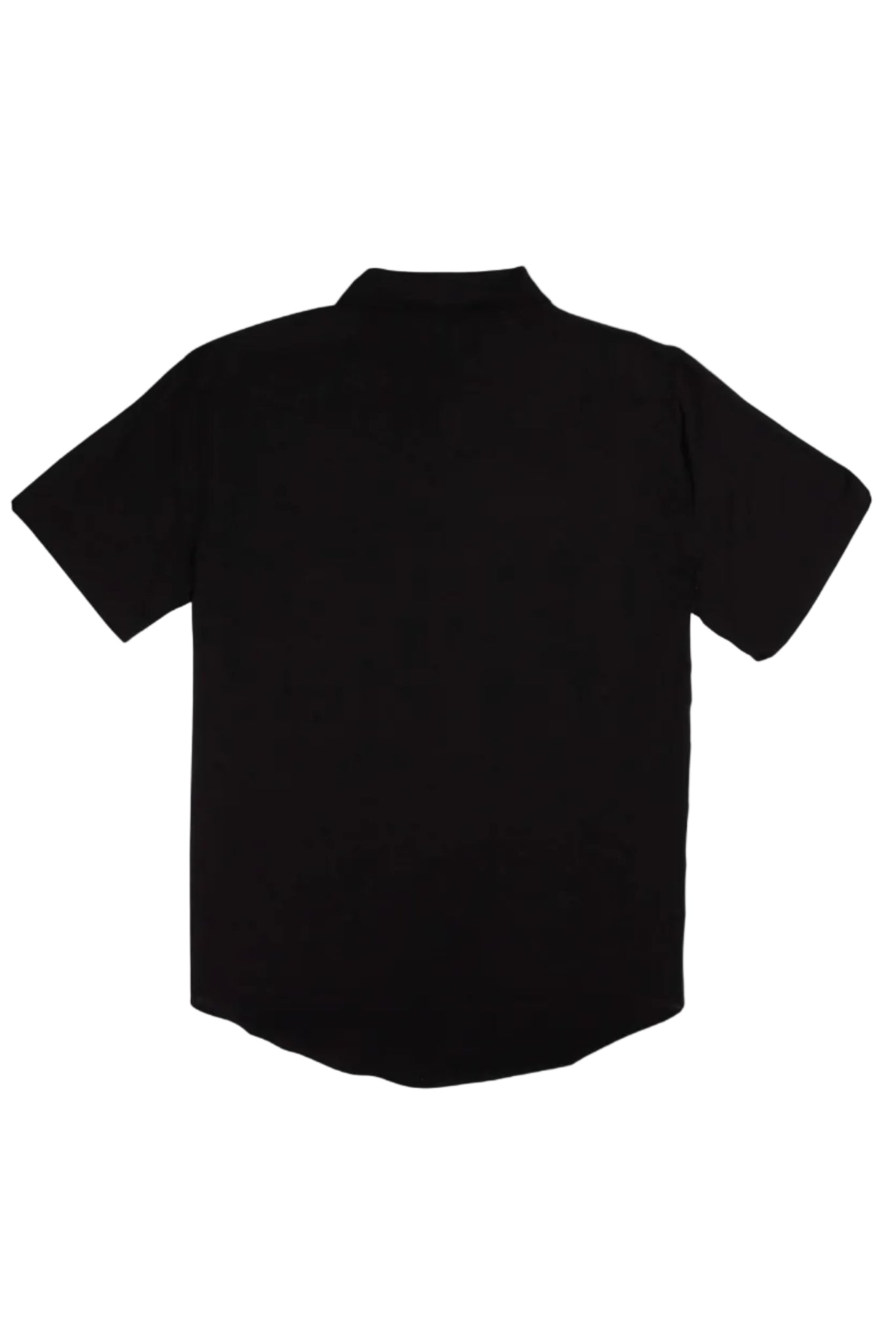 Sendero Wyatt Pearl Shirt in Black flat product back