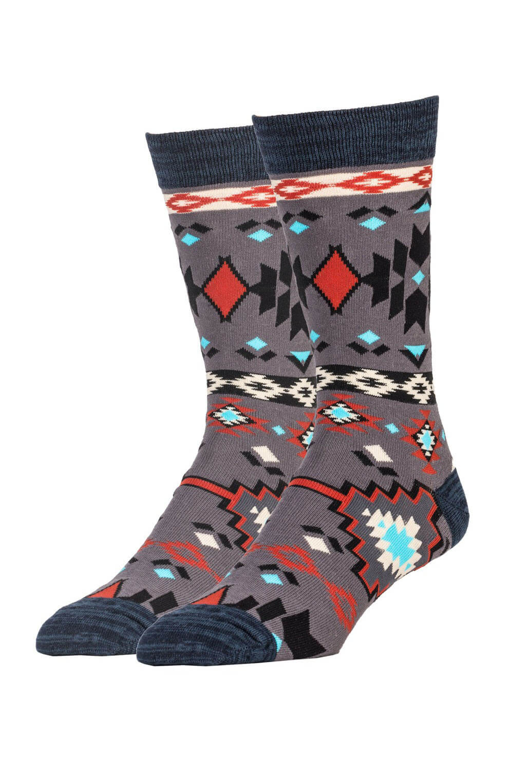 crew sock in cascara sagrada