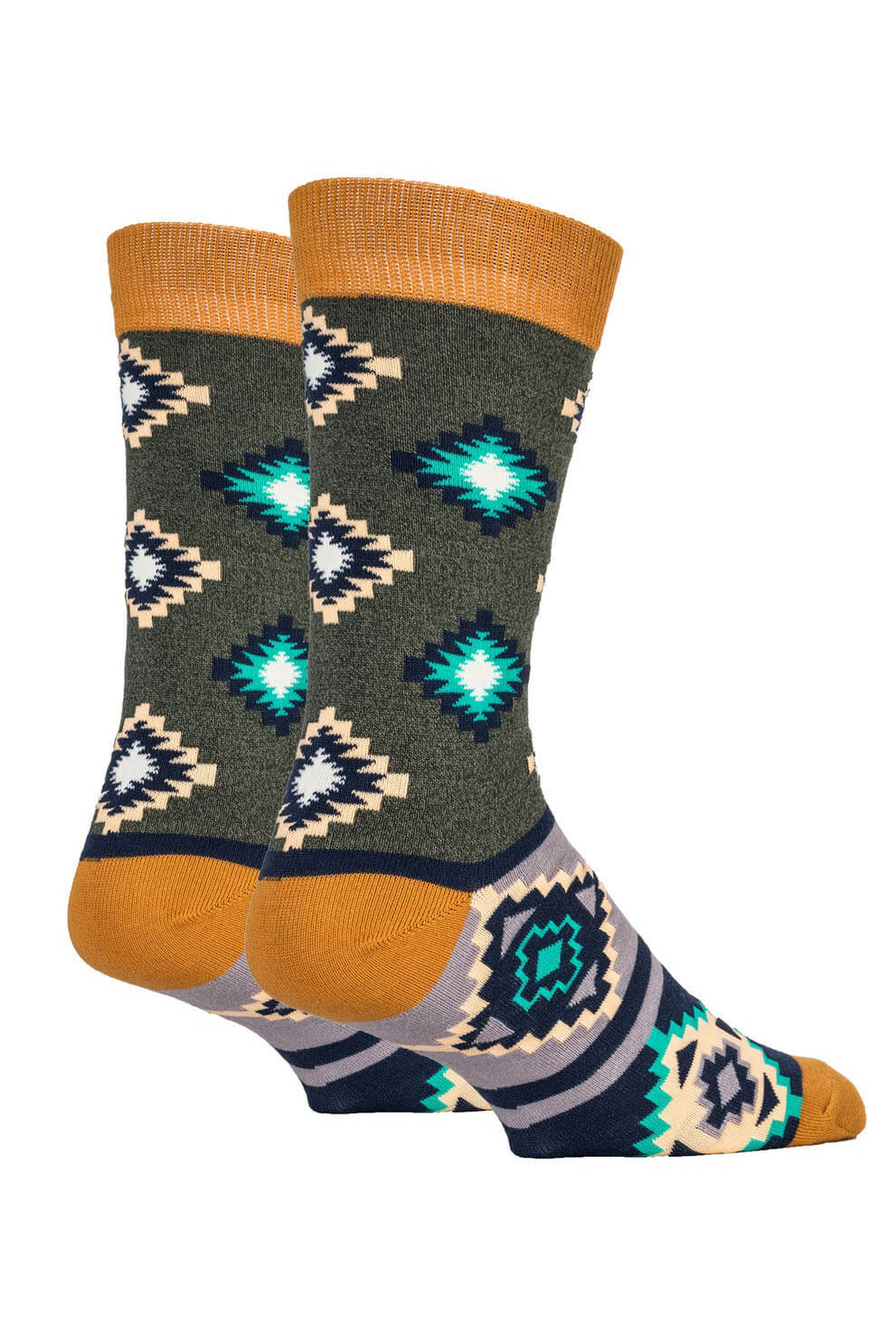Crew Socks in lemongrass ale