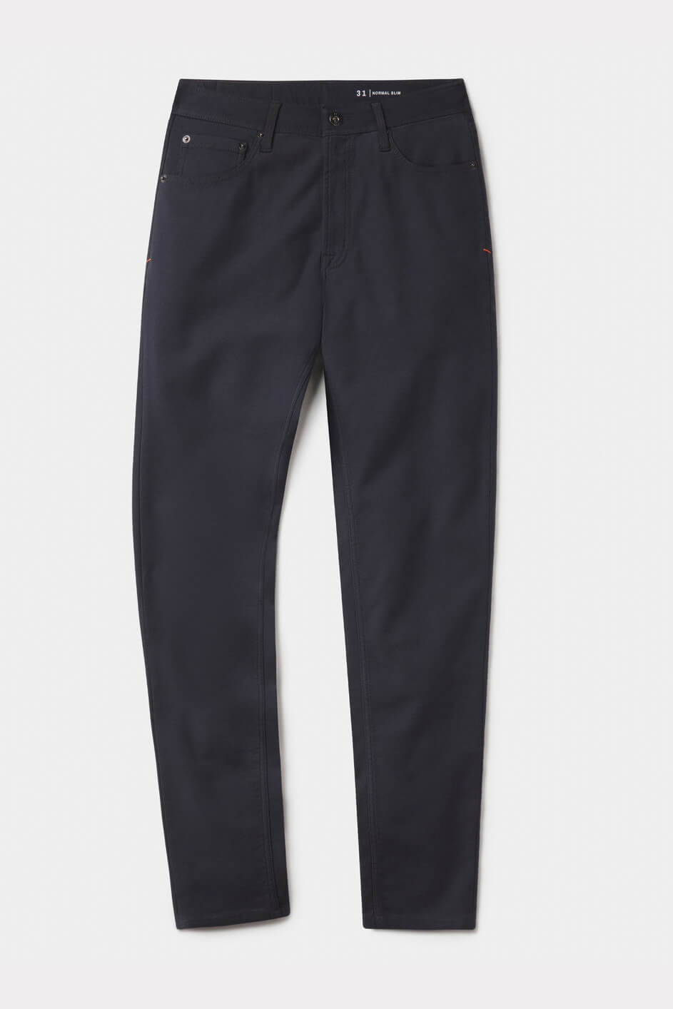 The Normal Brand Comfort Terry Pant in navy