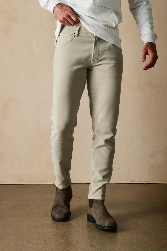 The Normal Brand Comfort Terry Pant in sand dune