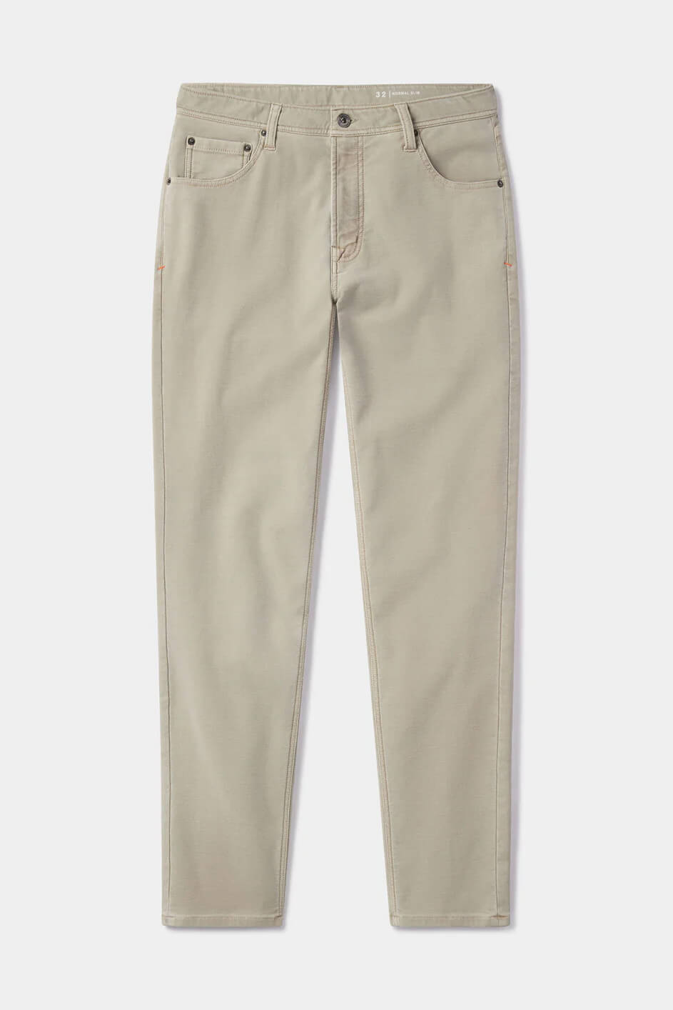 The Normal Brand Comfort Terry Pant in sand dune