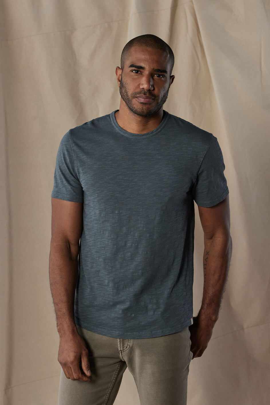 The Normal Brand Legacy Jersery Tee in waterloo