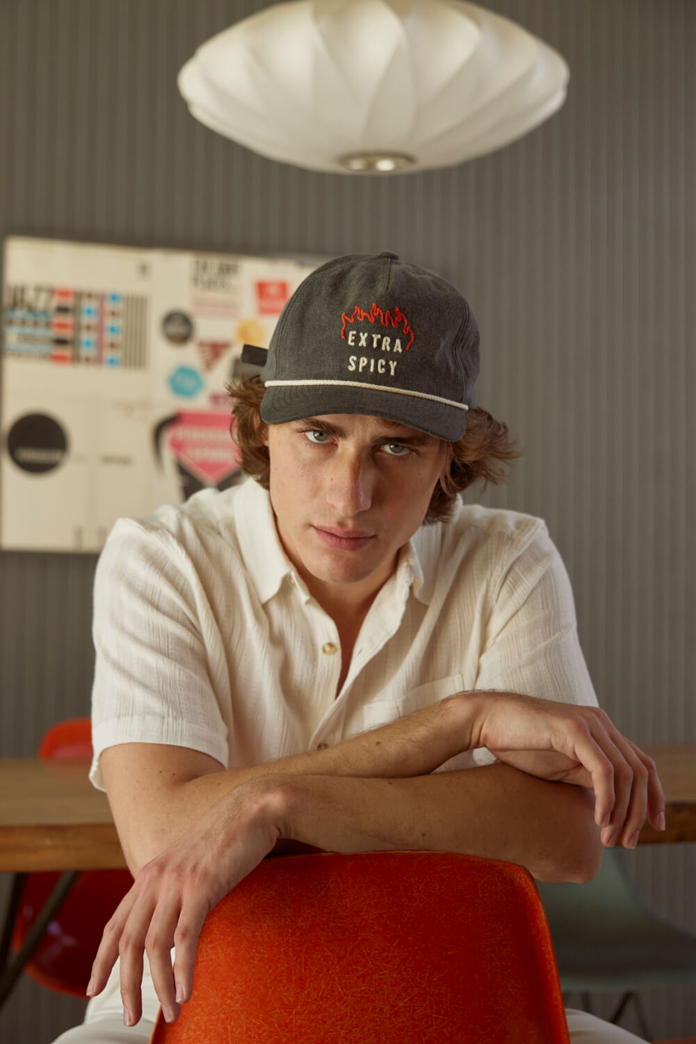 Men's trucker hat