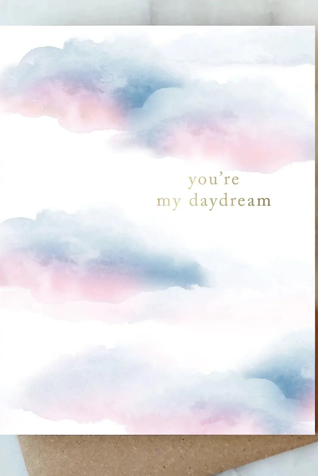 Abigail Jayne Design daydream clouds love card