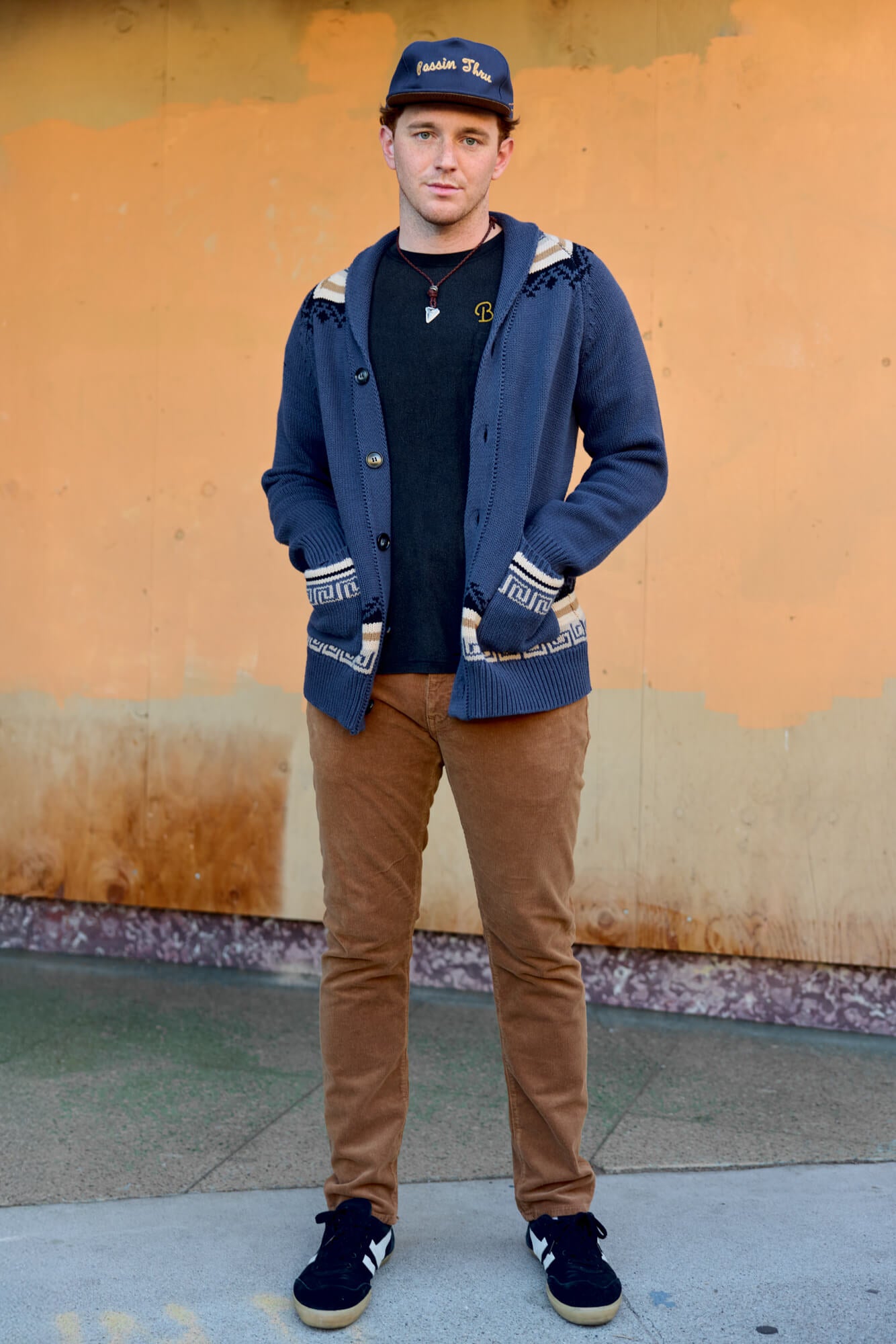Sendero Neuvo Laredo Jacket in faded indigo