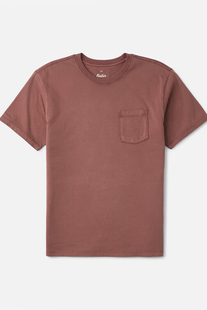 Katin Base Tee French Roast