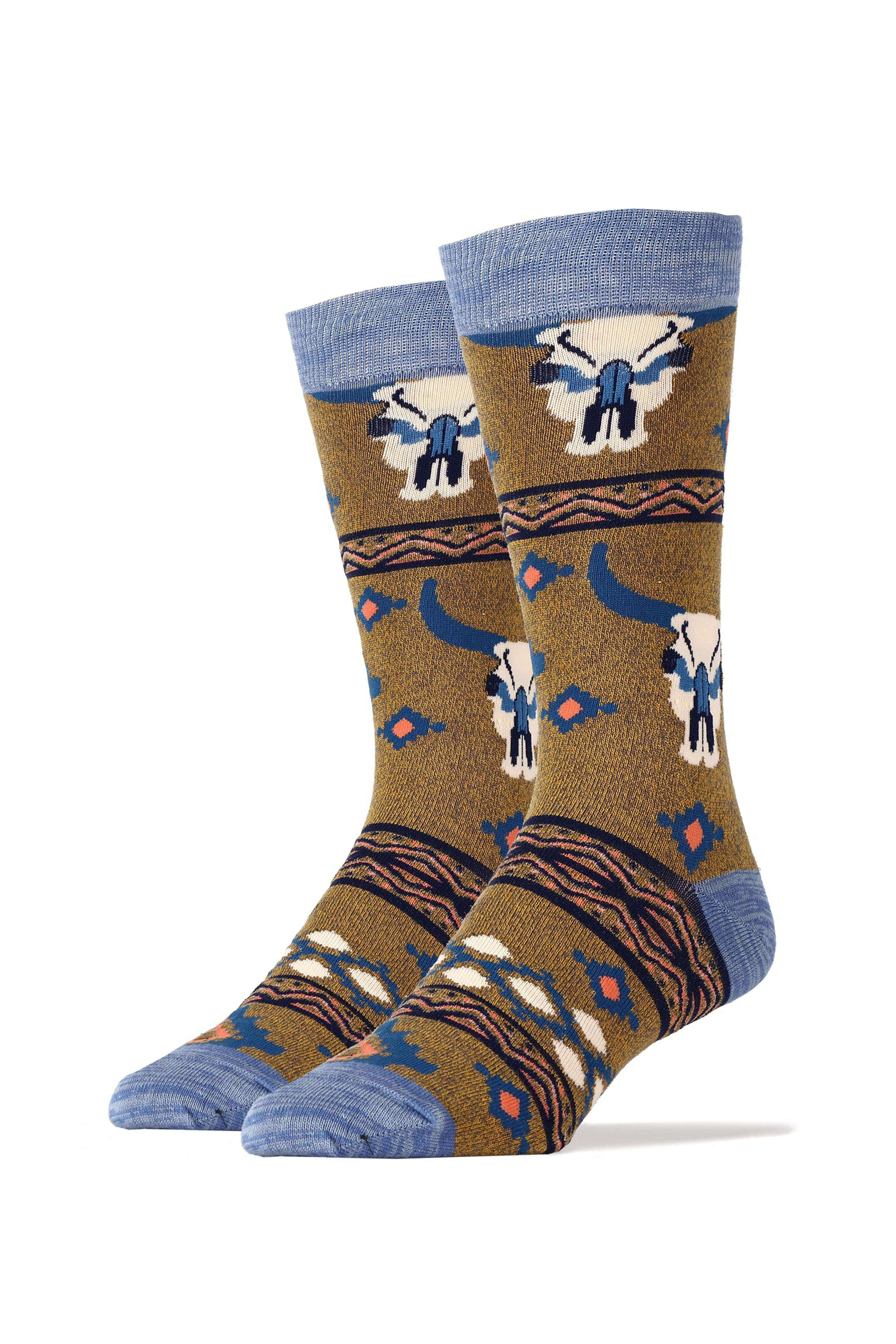 sock it up socks longhorn summer men's crew sock. Sock It Up Socks men’s crew socks. Men’s design socks. Men’s pattern socks. High quality men’s socks. Unique men’s socks for everyday. Tribal socks for men. Native American sock designs for men. Sock It Up Socks athletic crew socks. Sock It Up Socks Forever Cali Men’s Crew Sock, Sock It Up Socks It’s a Myth Men’s Crew Sock, Sock It Up Socks A Long’s Peak Men’s Athletic Crew Sock, Sock It Up Socks Spicy Hibiscus Men’s Crew Sock. Popular men’s socks.