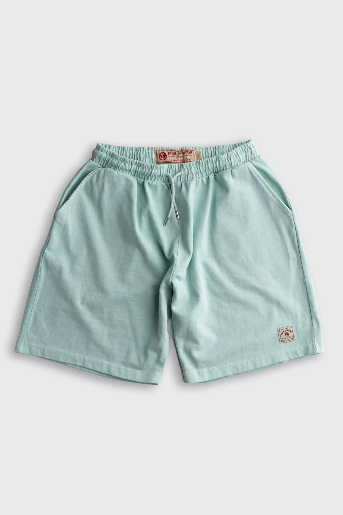 Iron & Resin Heavy Hightide Short in Aqua
