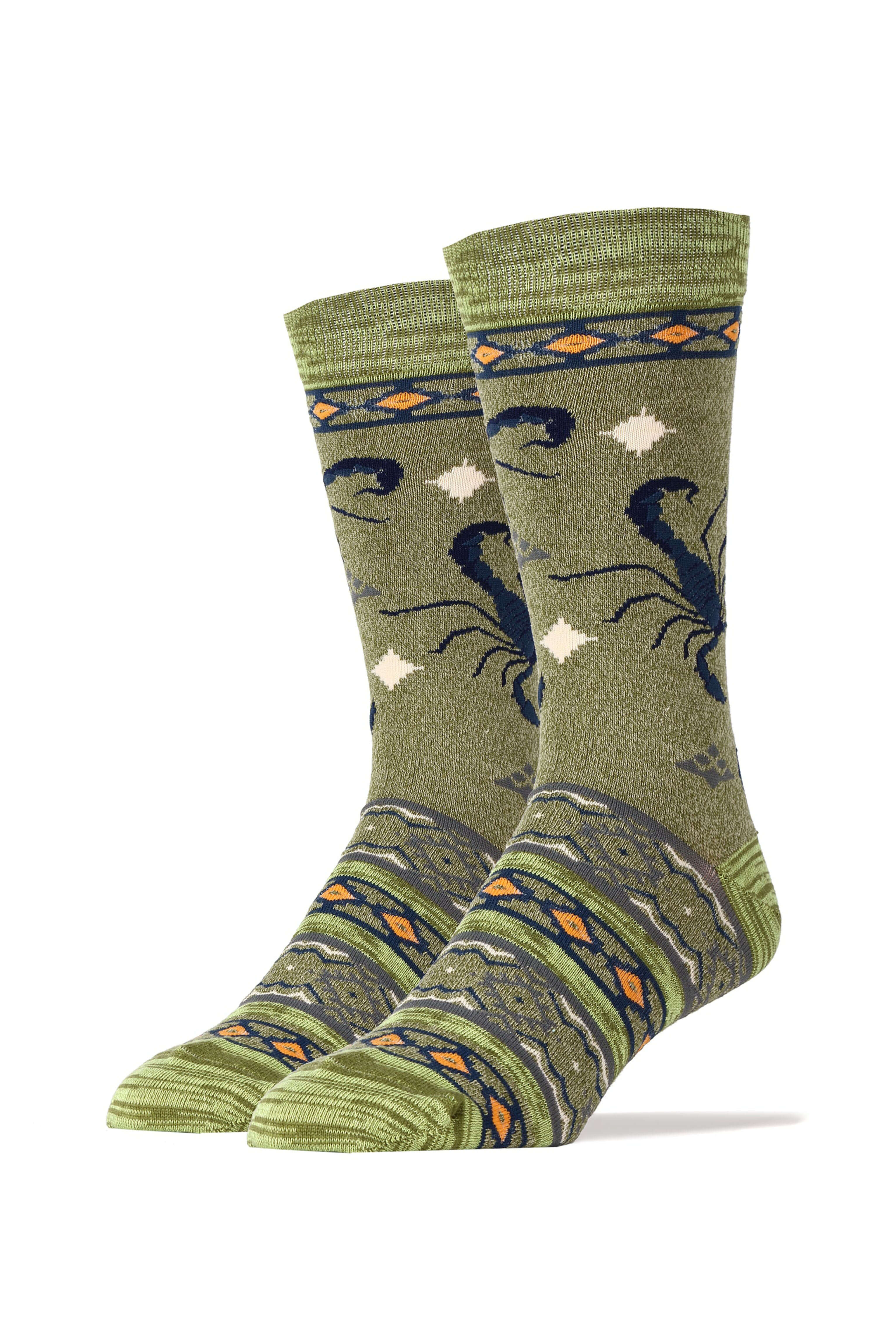 Men's sock scorpion bite