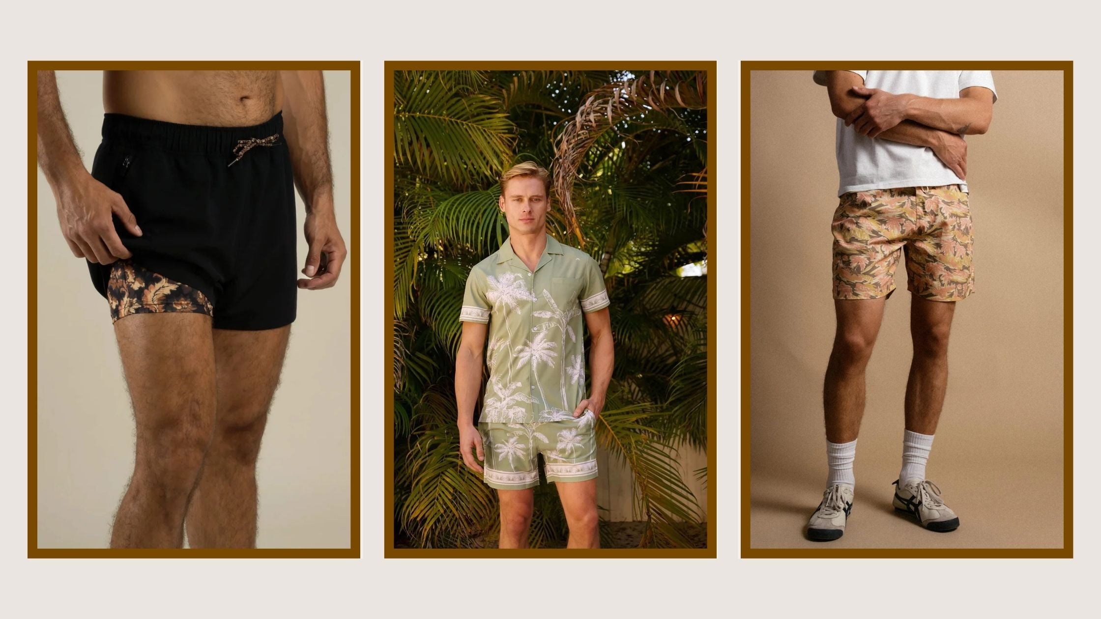 The Best Men’s Swimwear for Every Summer Occasion: Beach, Pool, Boat & Beyond