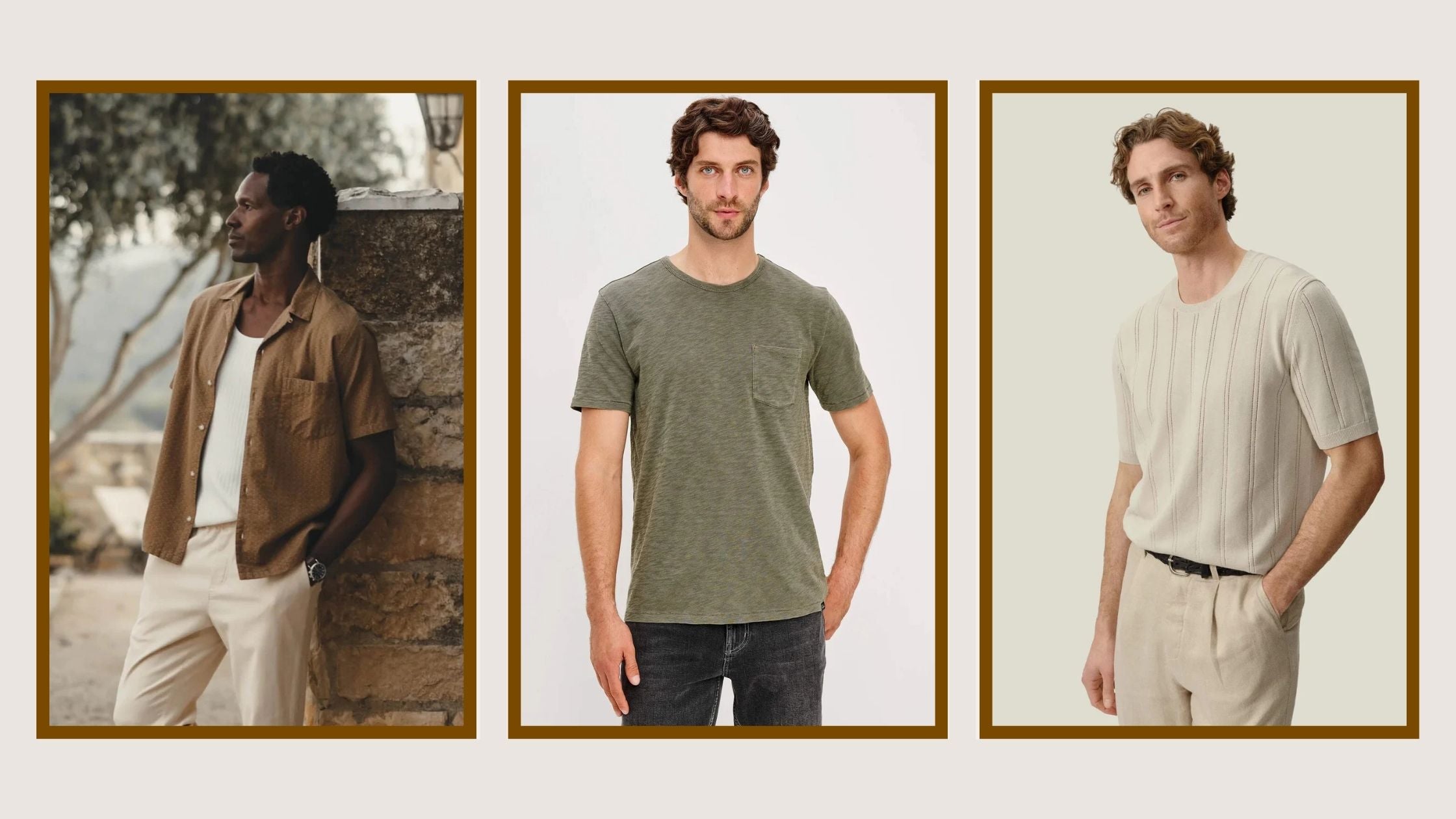 Earthy Neutrals: The Quiet Power Move in Modern Menswear