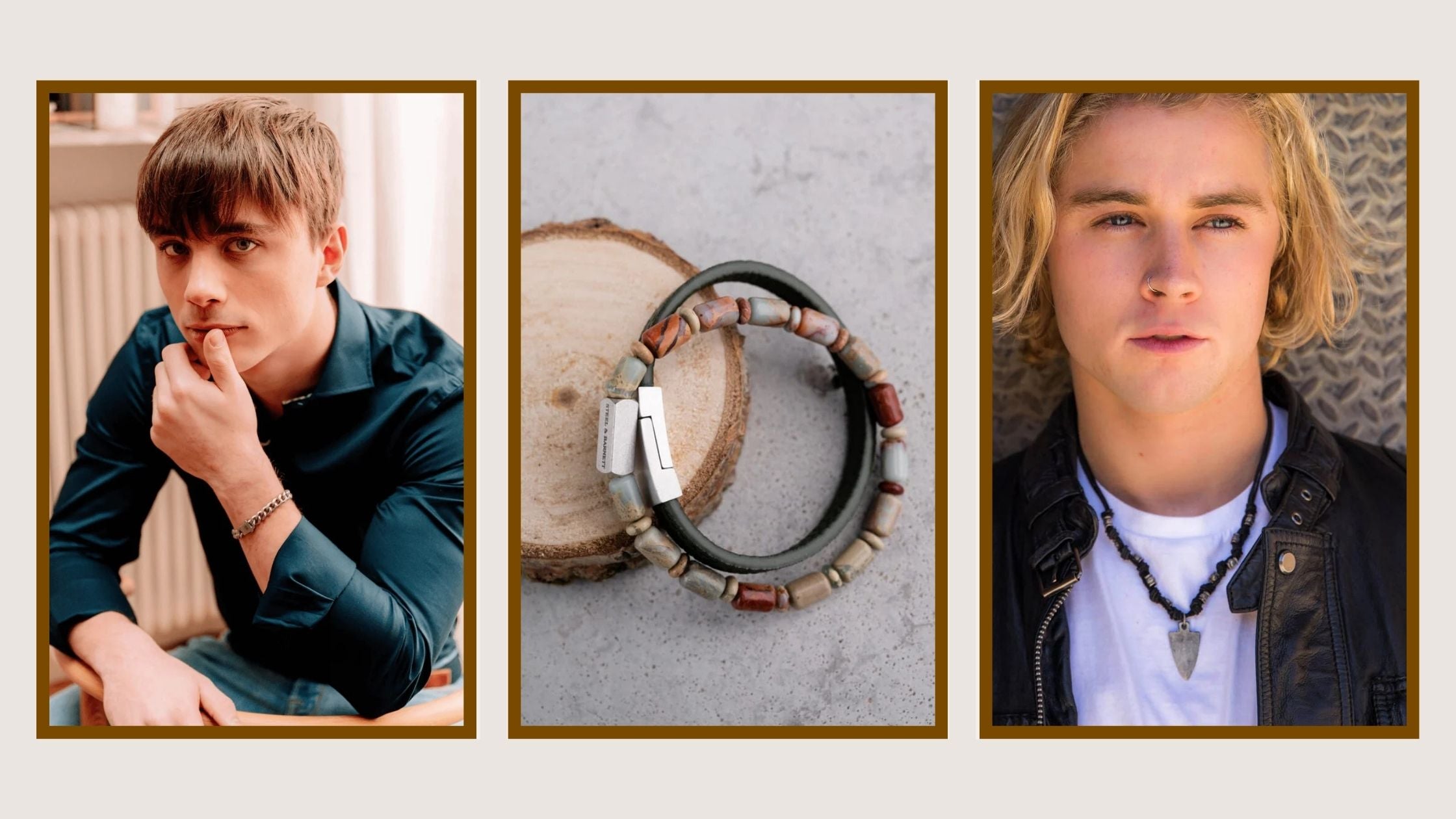 Men’s Jewelry Guide 2026: How to Style Necklaces, Bracelets & Rings With Confidence