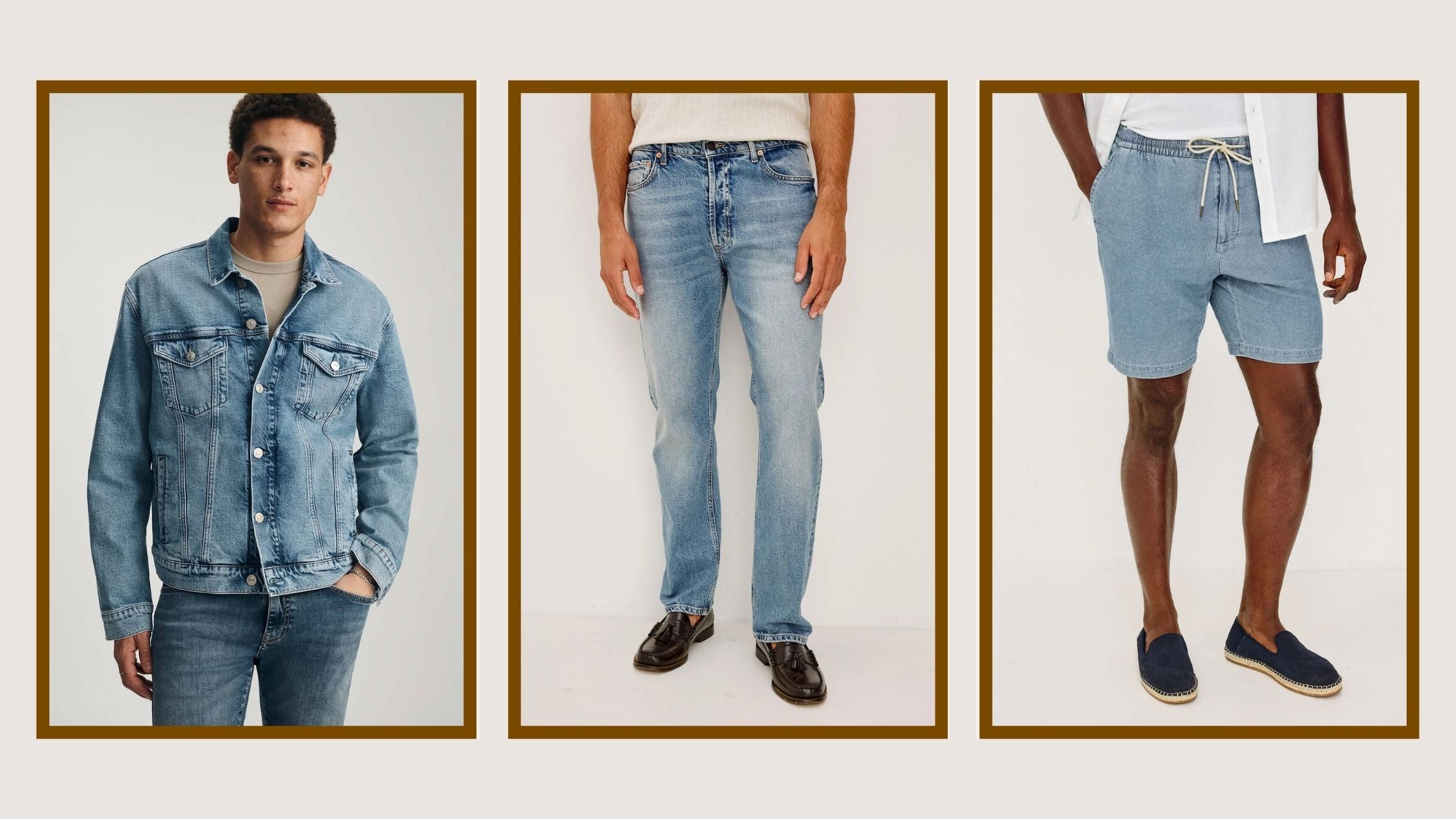 The Men’s Den Summer Denim Guide 2026