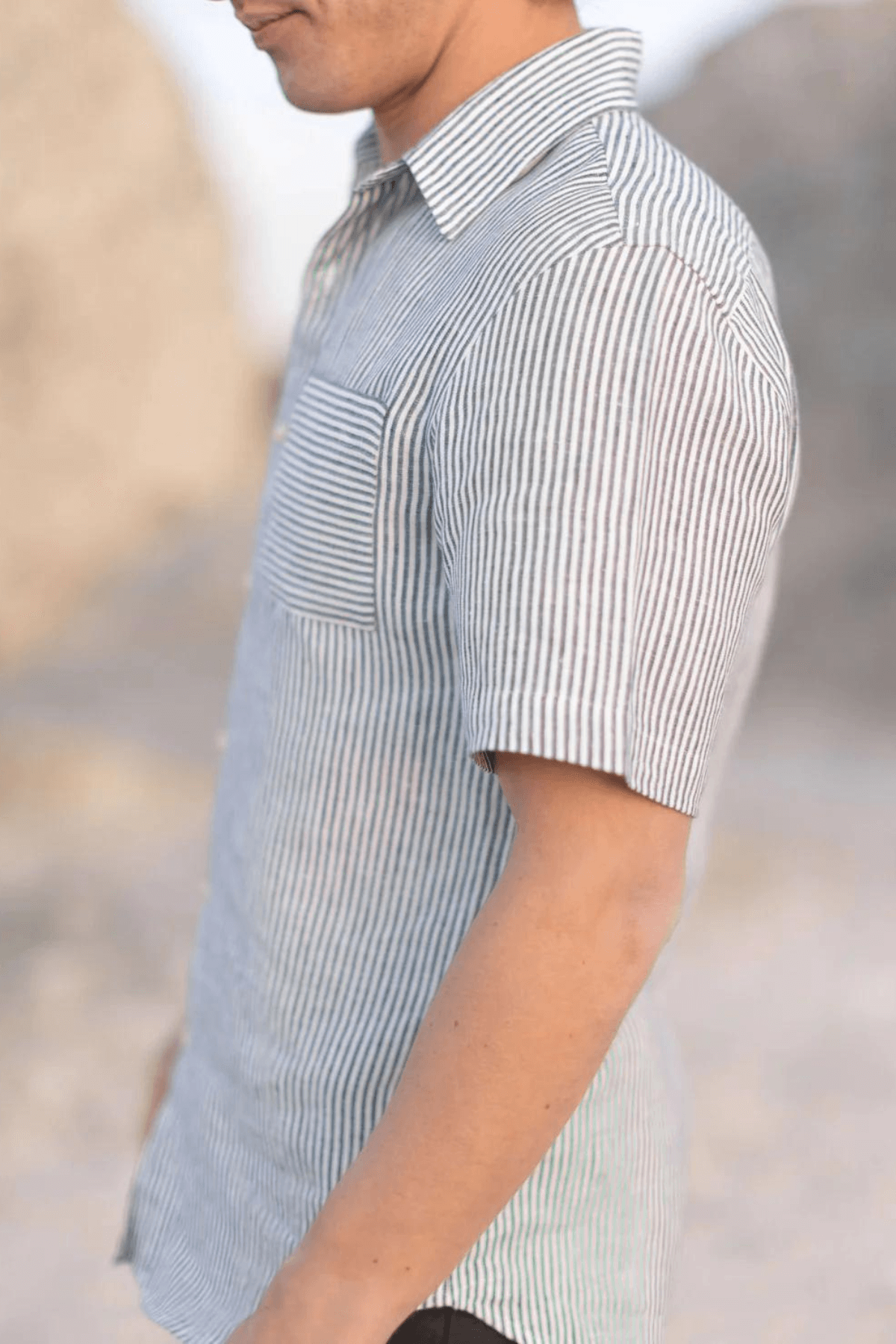 Alex Crane Ola Shirt Lines fit 