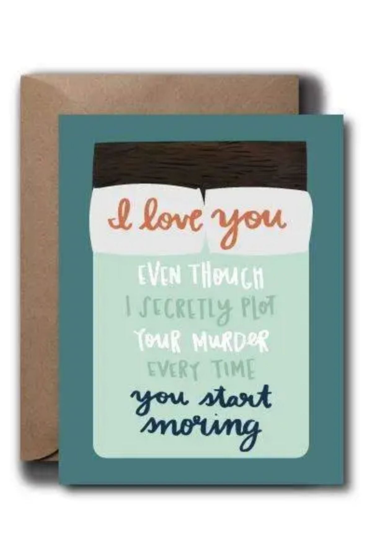 Snoring Love Card - Kariella