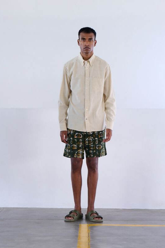 5 Button Down Collar Shirt in 20