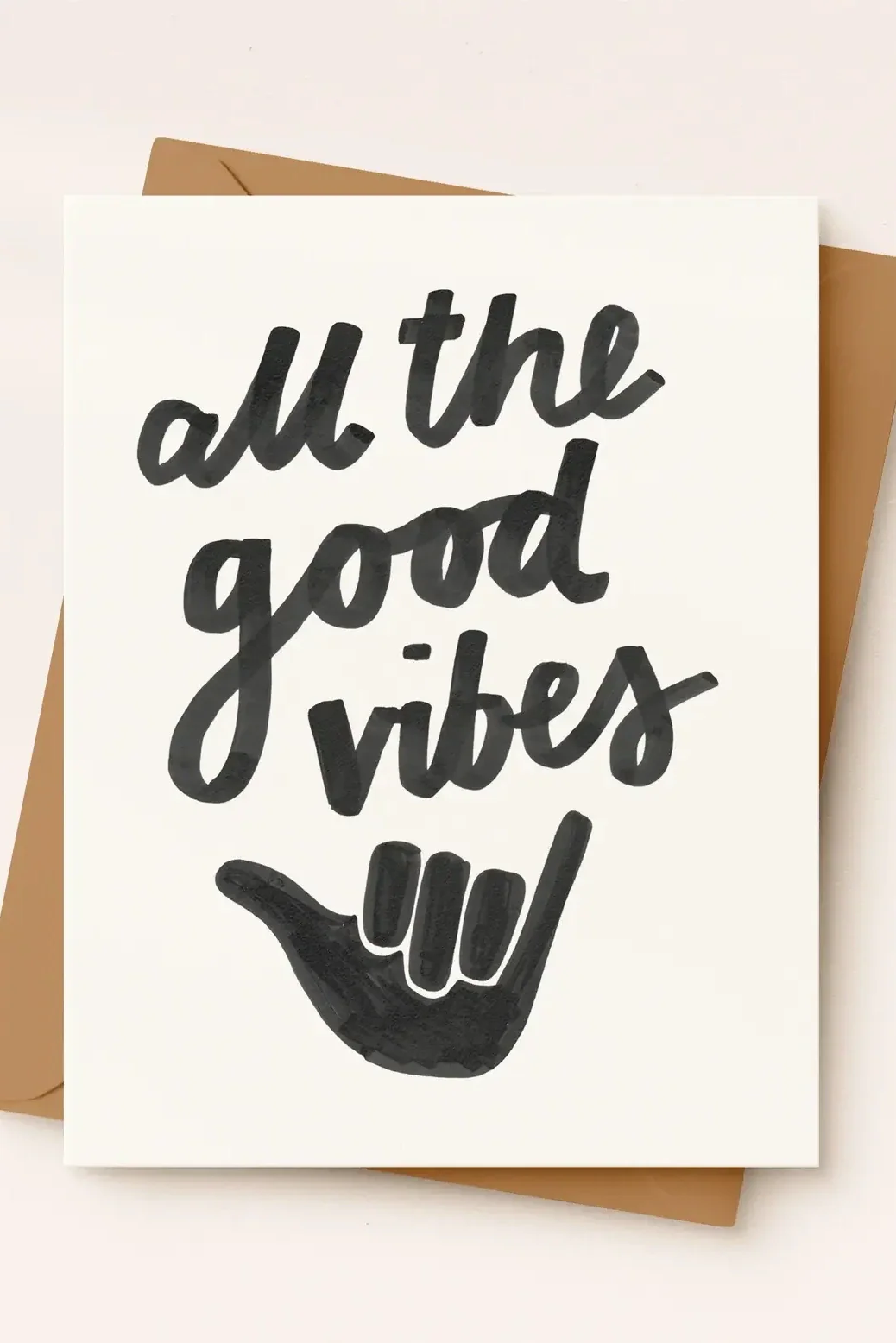 Daydream Prints all good vibes card