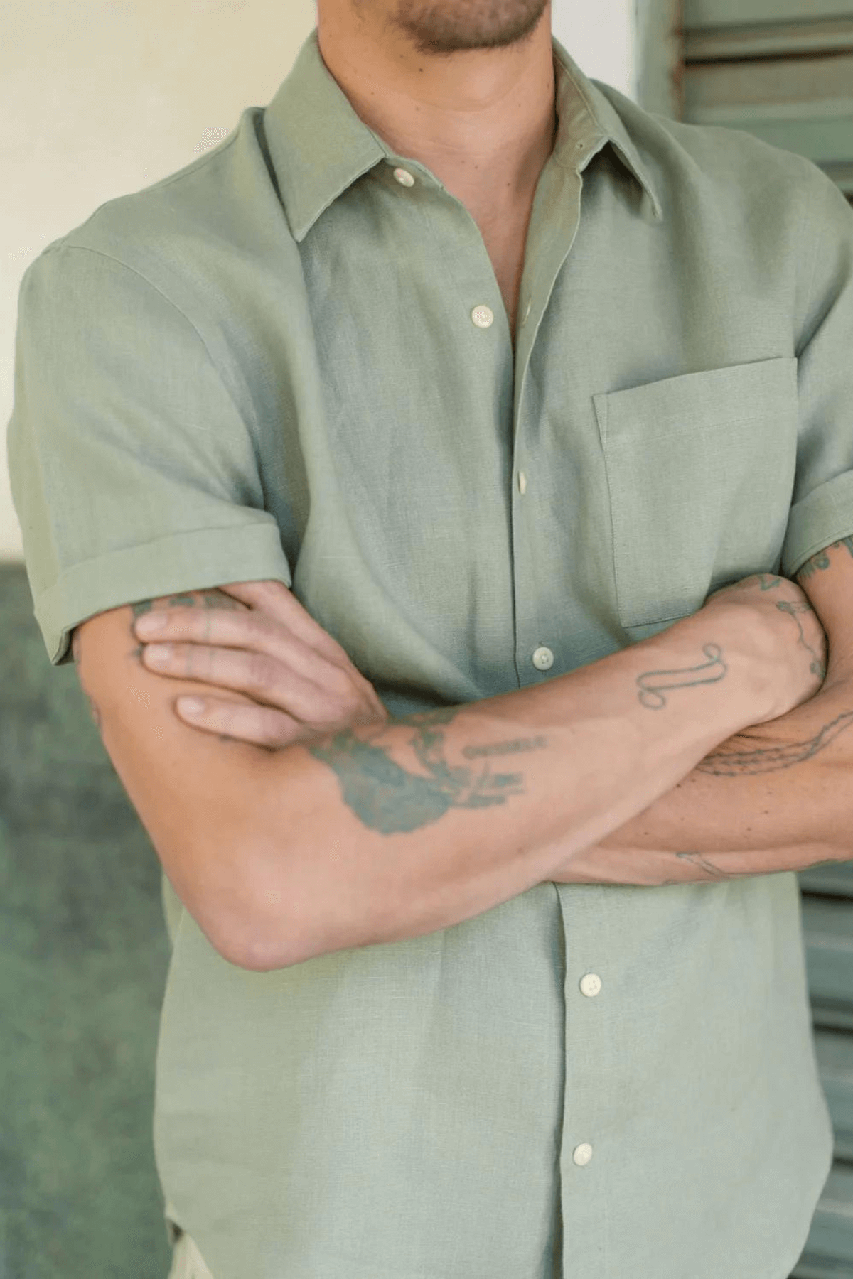 Alex Crane Ola Shirt Moss fit