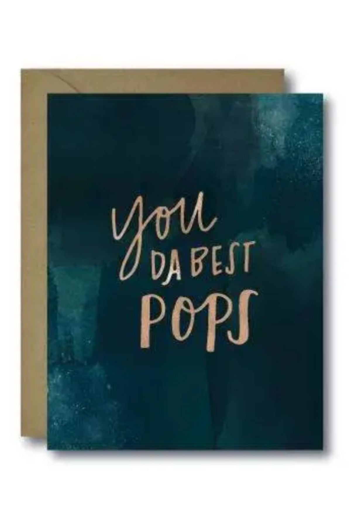 You Da Best Pops Card - Kariella
