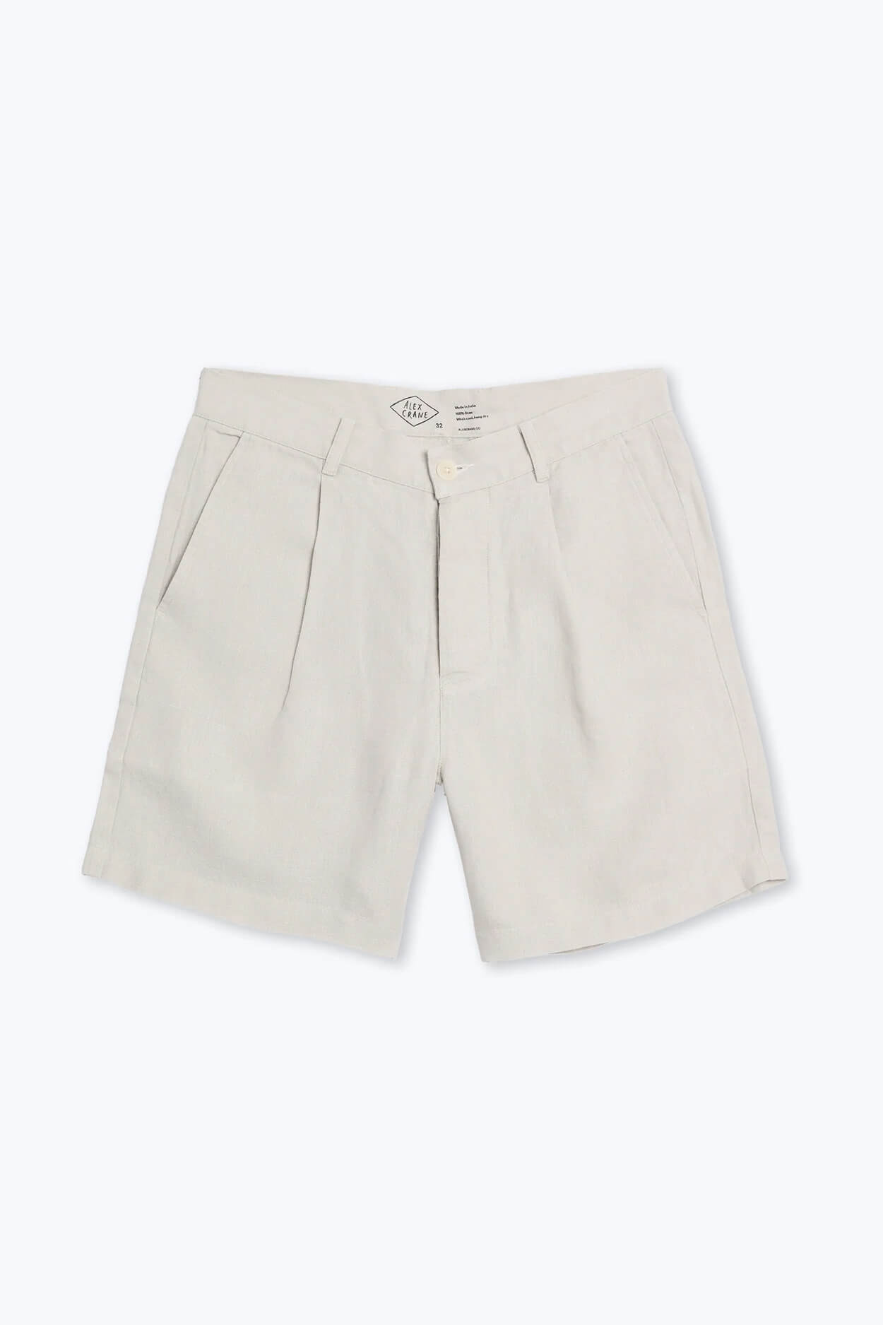 Alex Crane Alta Shorts in bone