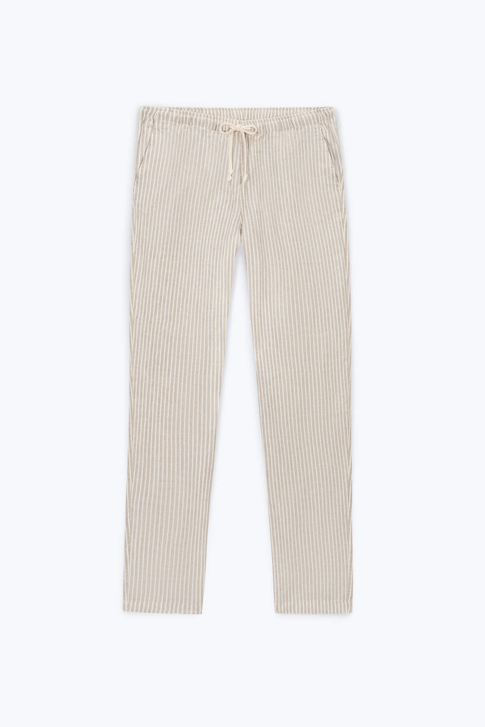 Alex Crane Bo Pants in salt lines