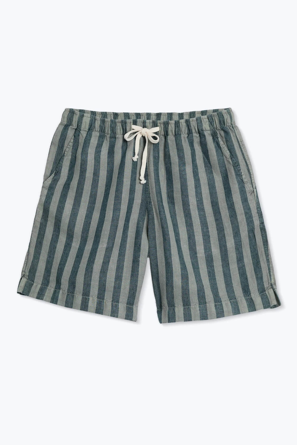 Alex Crane Bo Shorts in big wave jade