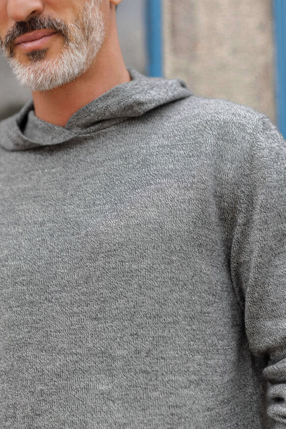 Alex Crane Campo Hoodie in waterfall close up