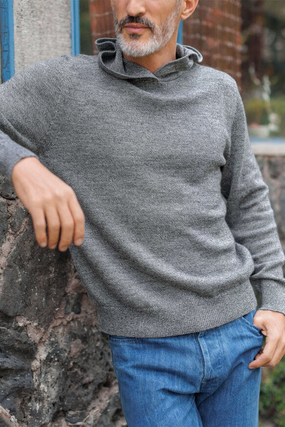 Alex Crane Campo Hoodie in waterfall fit