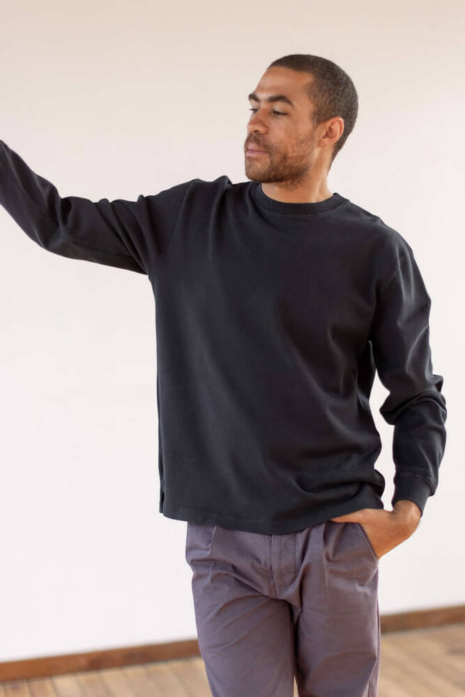 Alex Crane Caza Crewneck in night style