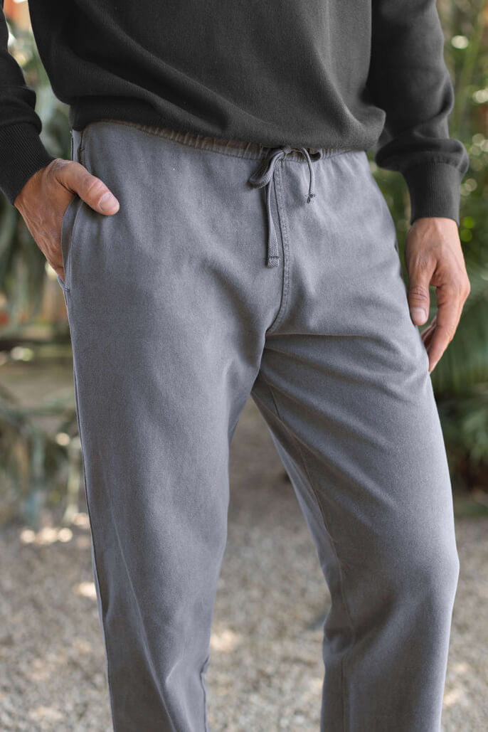 Alex Crane Caa Knit Pants in slate