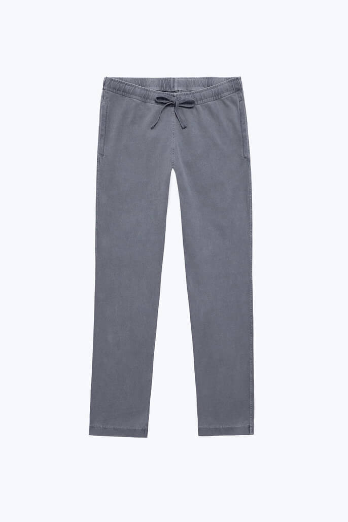 Alex Crane Caa Knit Pants in slate